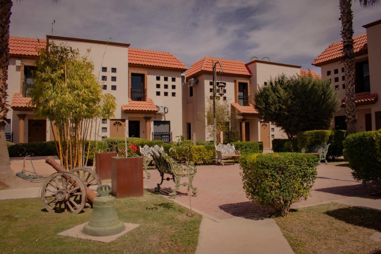 Suites Cervantes ชิฮวาฮวา ภายนอก รูปภาพ