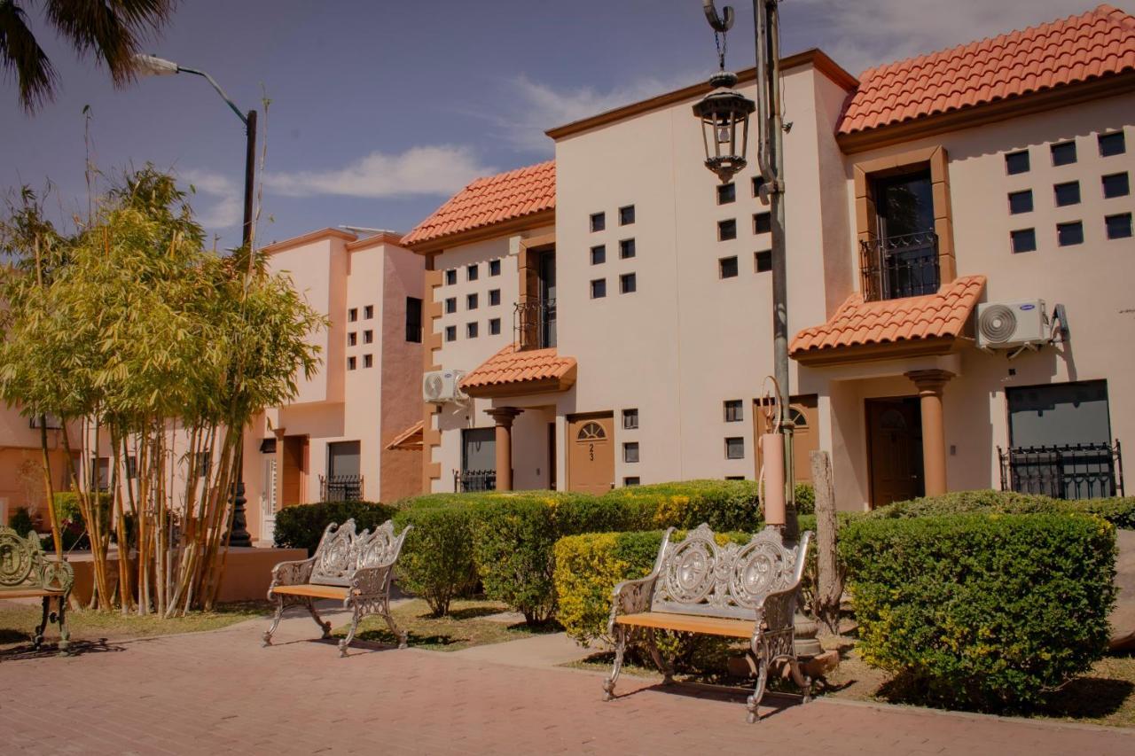 Suites Cervantes ชิฮวาฮวา ภายนอก รูปภาพ